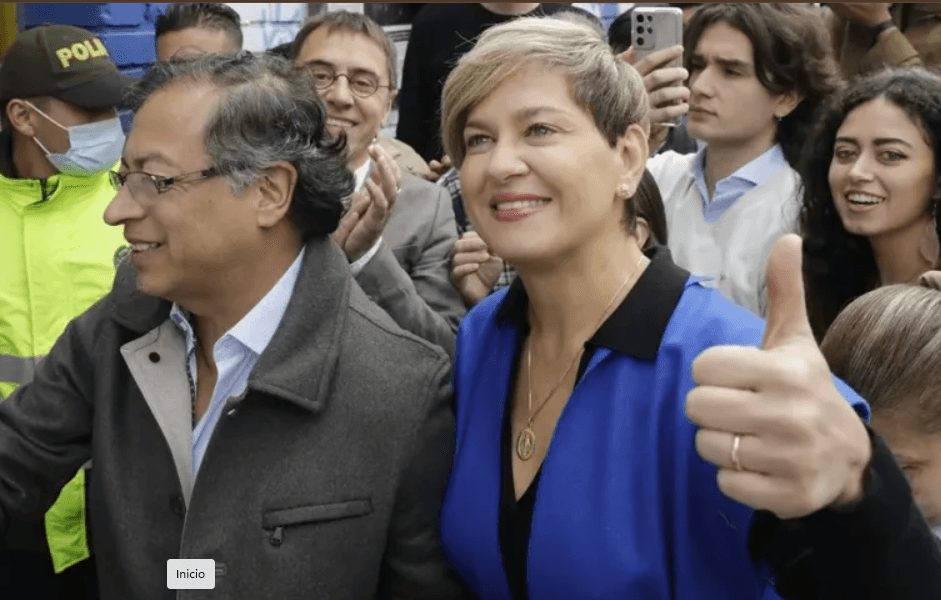 Investigan viajes de la exprimera dama de Colombia Verónica Alcocer a Caracas tras revelaciones sobre su gestión