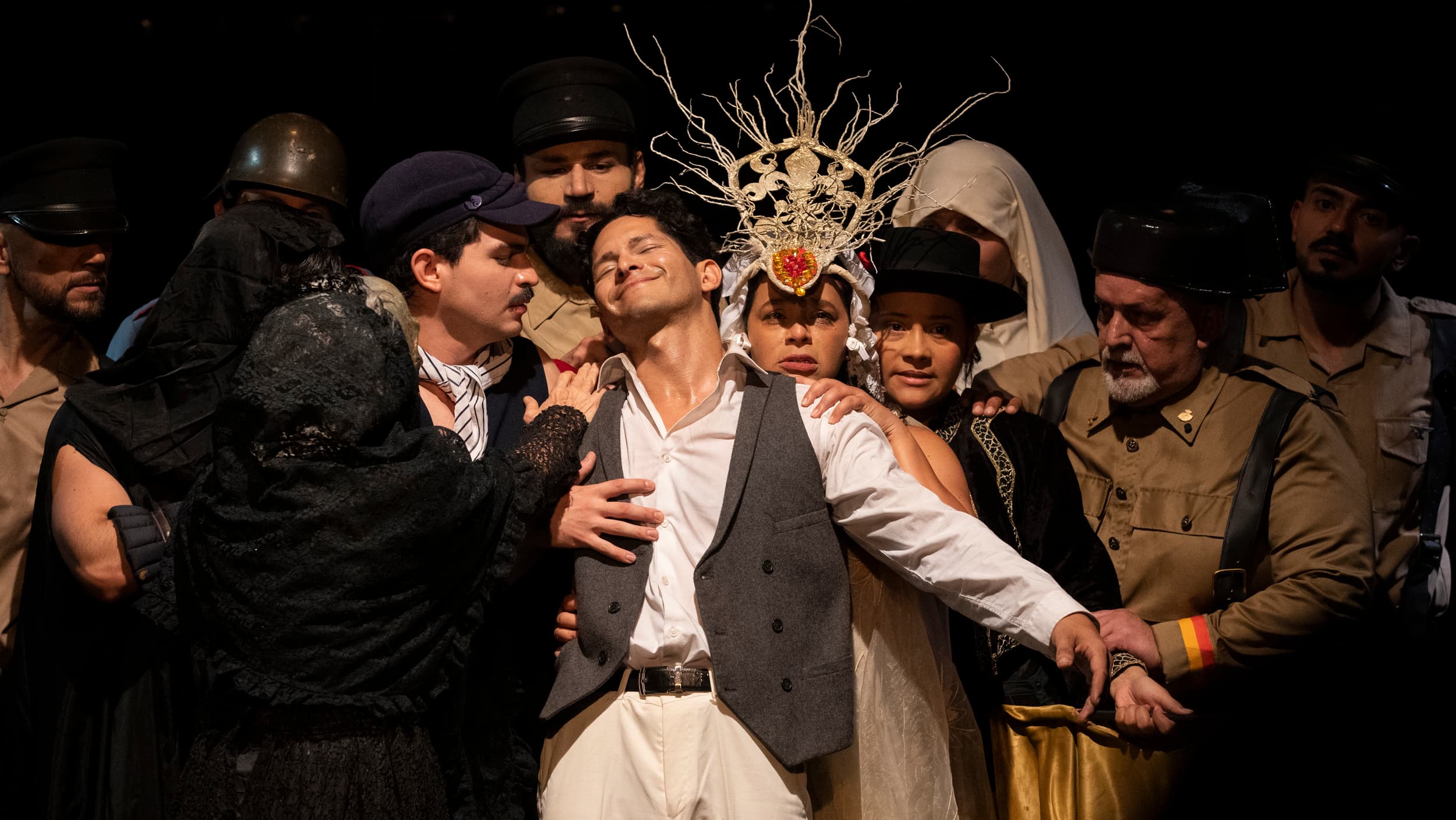 La muerte de García Lorca cuestiona nuevamente al poder desde el escenario de Rajatabla