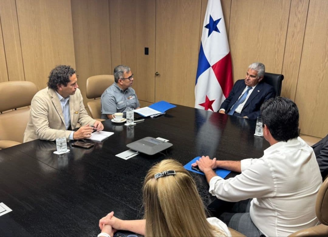Presidente de Panamá se reúne con la misión técnica venezolana para coordinar la evaluación de infraestructuras tras el sismo