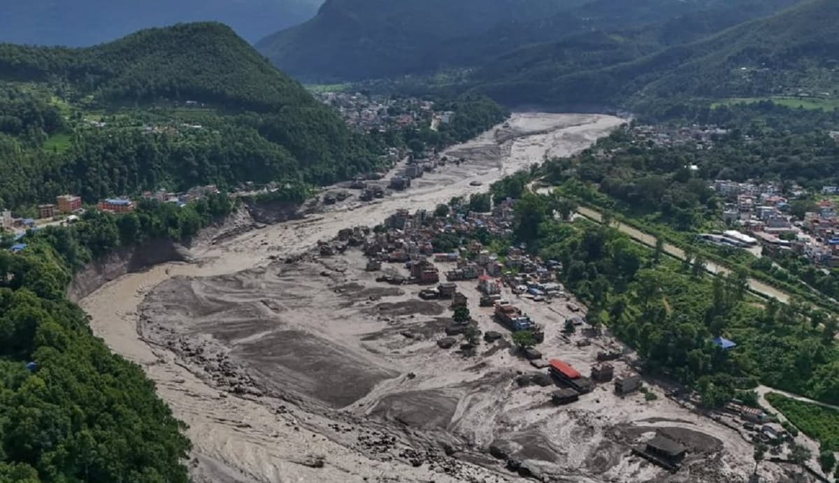 ¿Cómo se produjo la riada del pasado mes de agosto en el Himalaya?