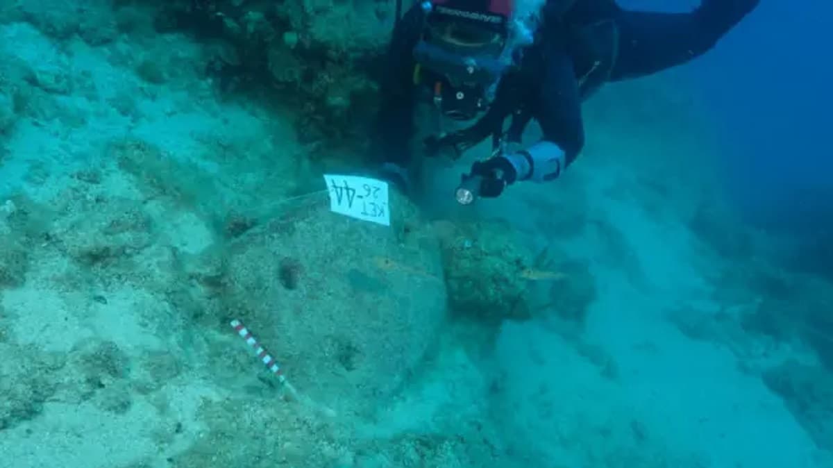 El impresionante hallazgo frente a las costas de Turquía del naufragio más antiguo del mundo