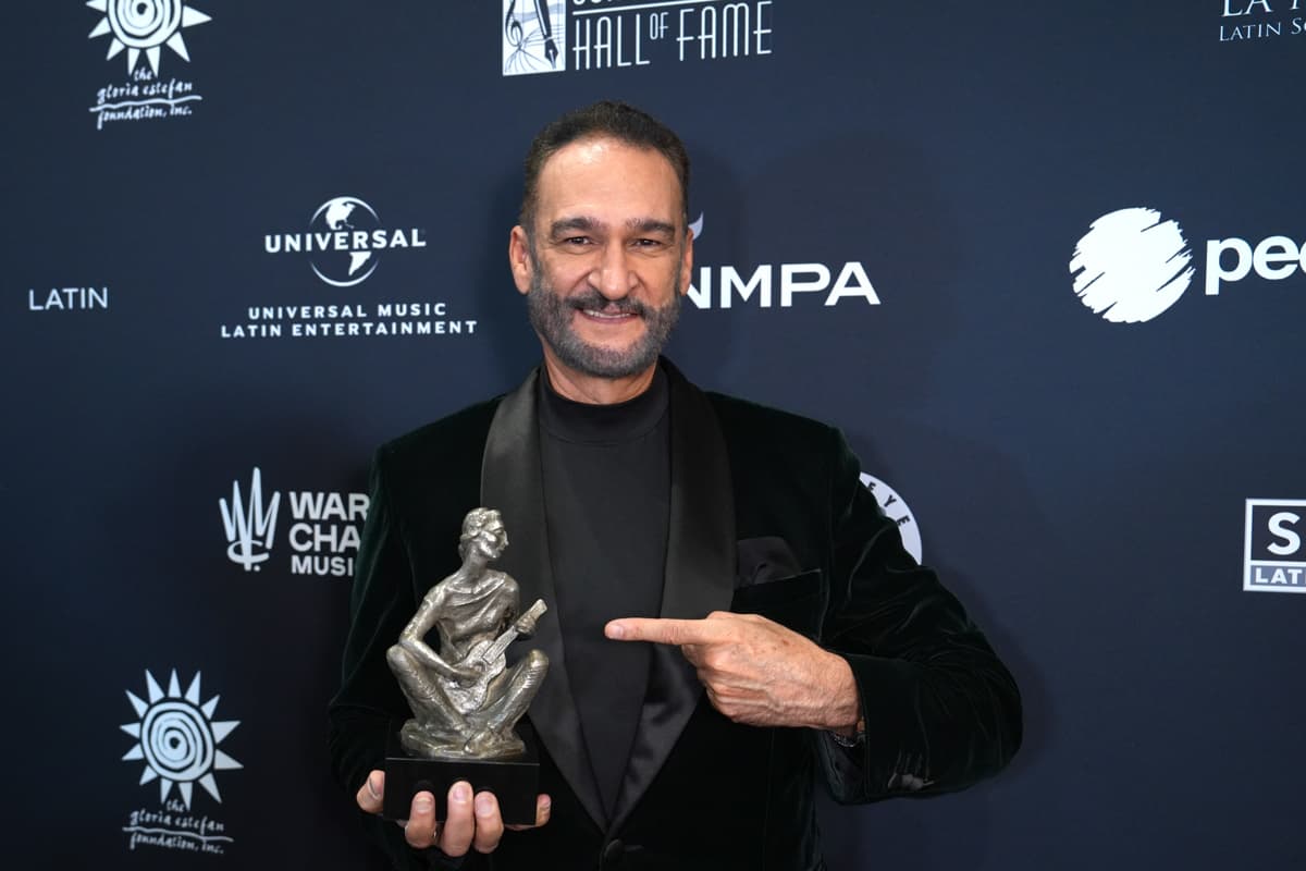 Salón de la Fama de Compositores Latinos recibió a nuevos integrantes