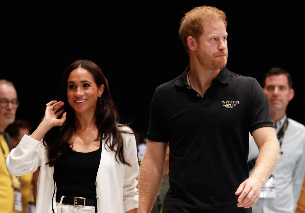 Harry y Meghan hacen su primera aparición pública juntos desde su regreso al Reino Unido