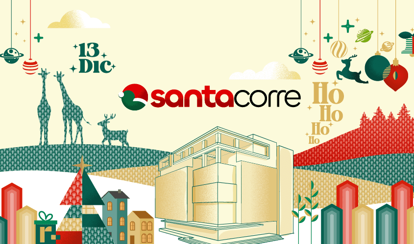 Santa Corre 10k: vuelve la carrera navideña a Las Mercedes