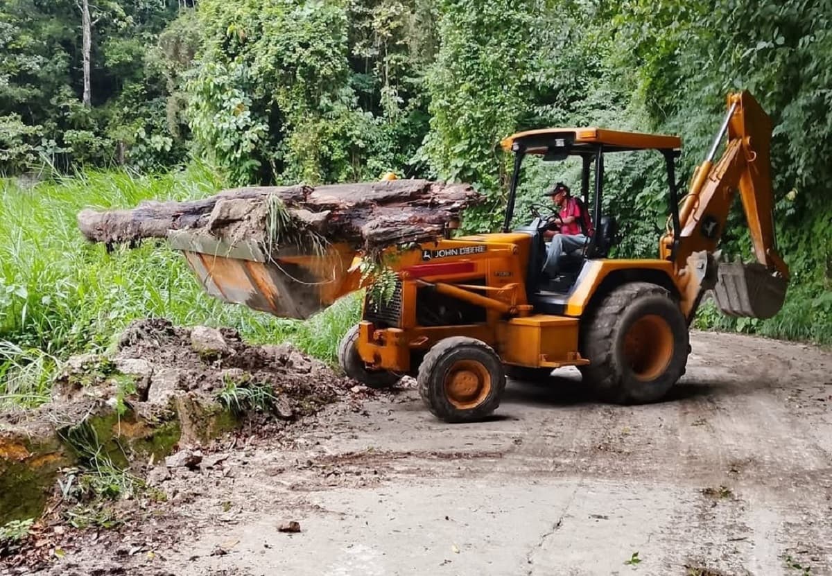 Carretera hacia Choroní permanecerá cerrada por trabajos de mantenimiento