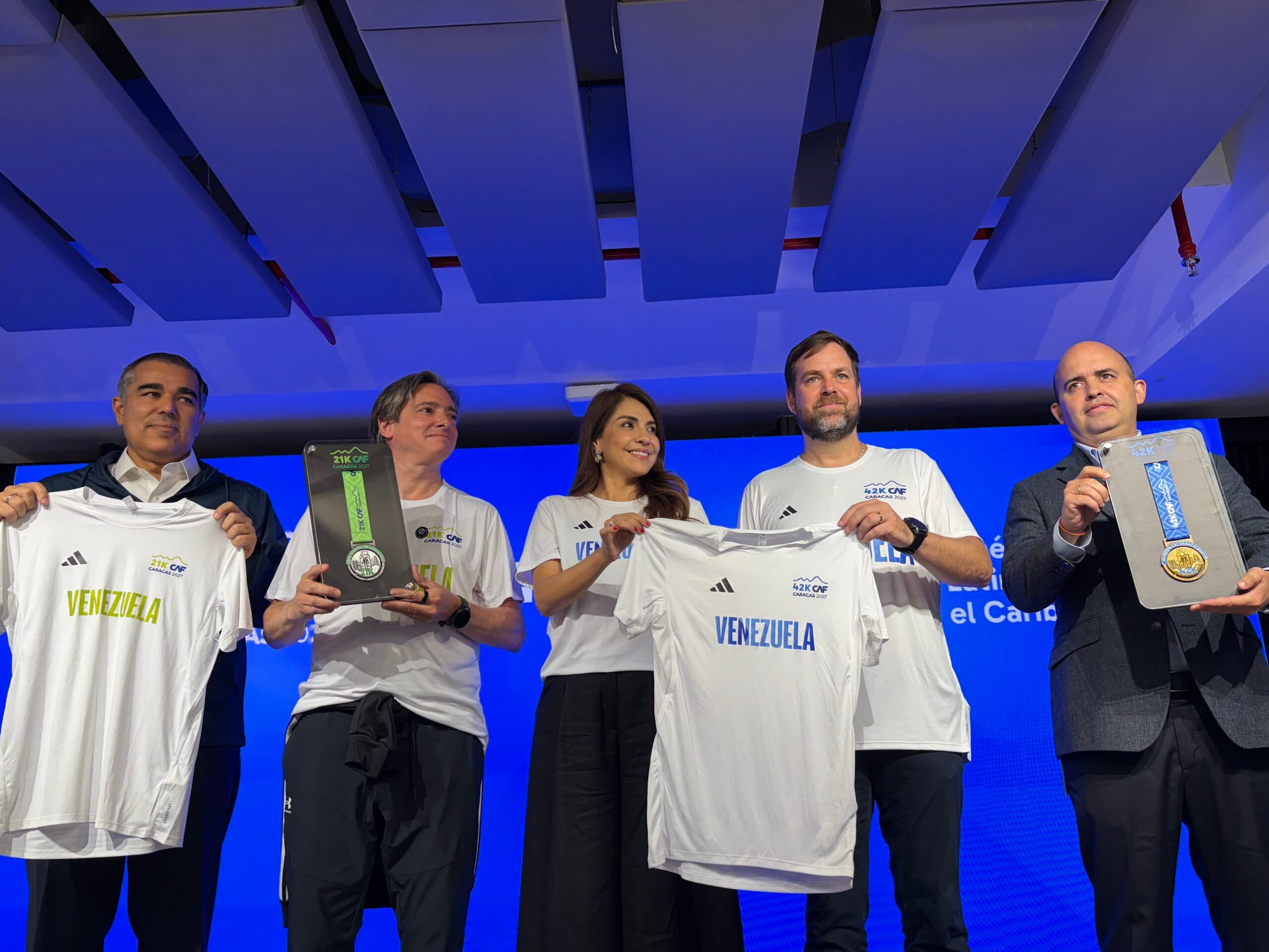 Maratón CAF 2027 tomará Caracas el 21 de febrero