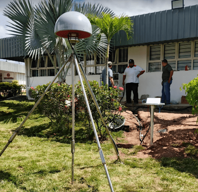 Funvisis instala estación geodésica de alta precisión en Caracas para monitorear deformaciones tectónicas
