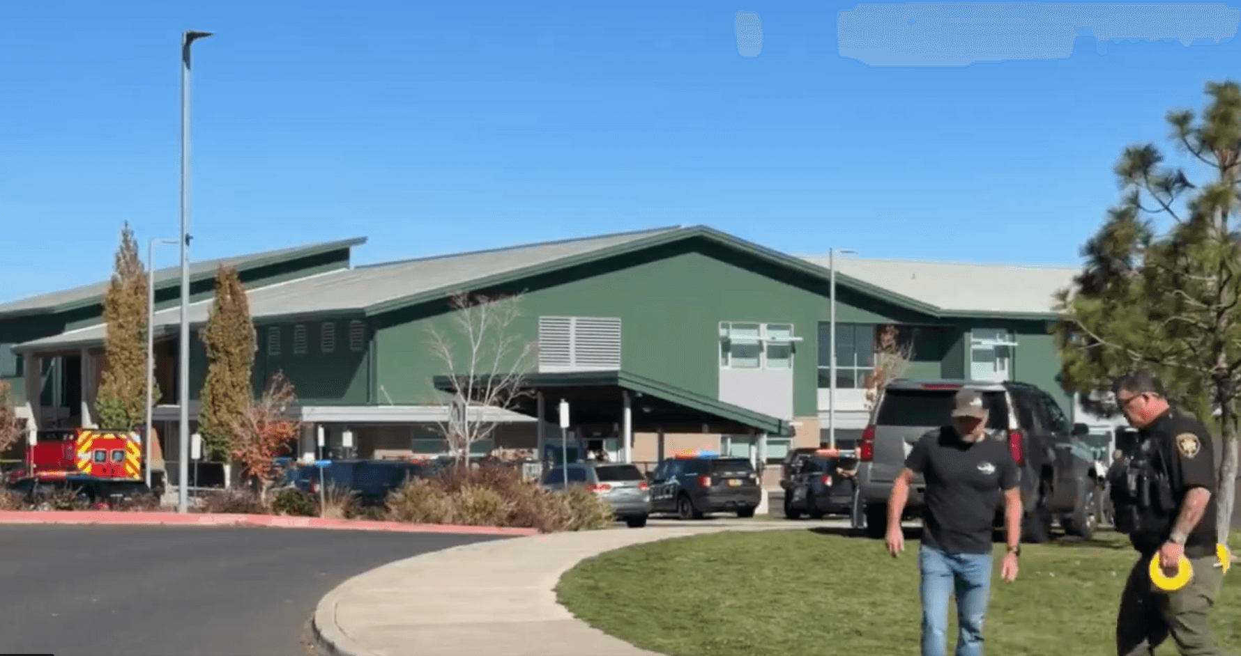 Un tiroteo en una escuela de Bend deja al menos cuatro muertos y varios heridos
