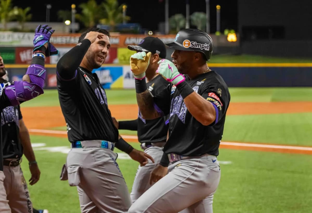 Bravos arruinó estreno de Leones en el Monumental y Caribes y Águilas sumaron victorias