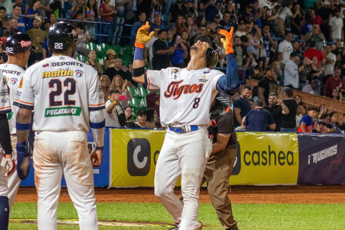 Tigres apeló al poder, Bravos arruinó el estreno melenudo y Caribes volvió a desatar su ofensiva en la LVBP