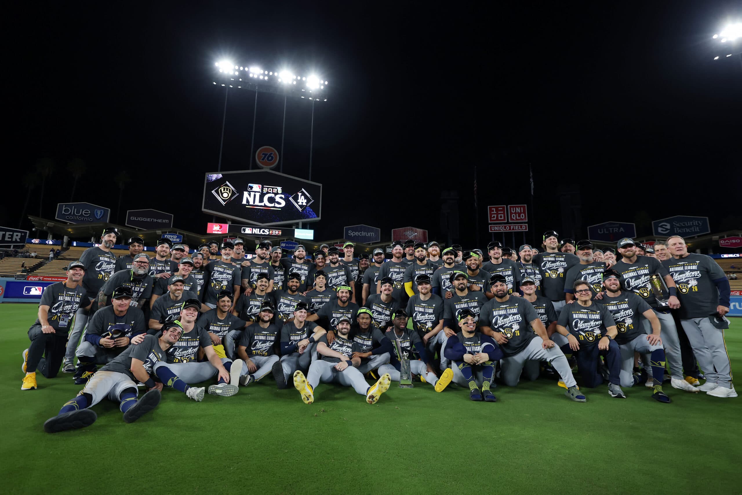 Milwaukee tuvo su dulce venganza ante los Dodgers