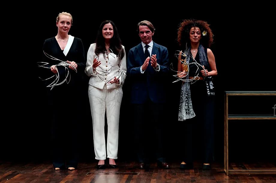 Rosa María Payá, Yulia Navalnaya y Masih Alinejad reciben el XIII Premio FAES de la Libertad