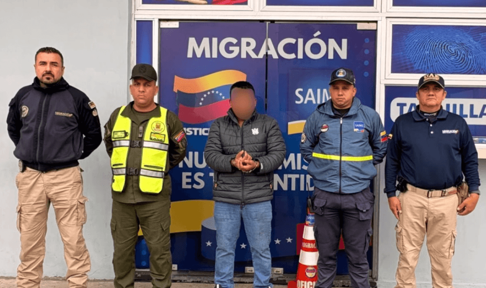 Colombia expulsa a alias Chachi, uno de los cabecillas del Tren del Llano