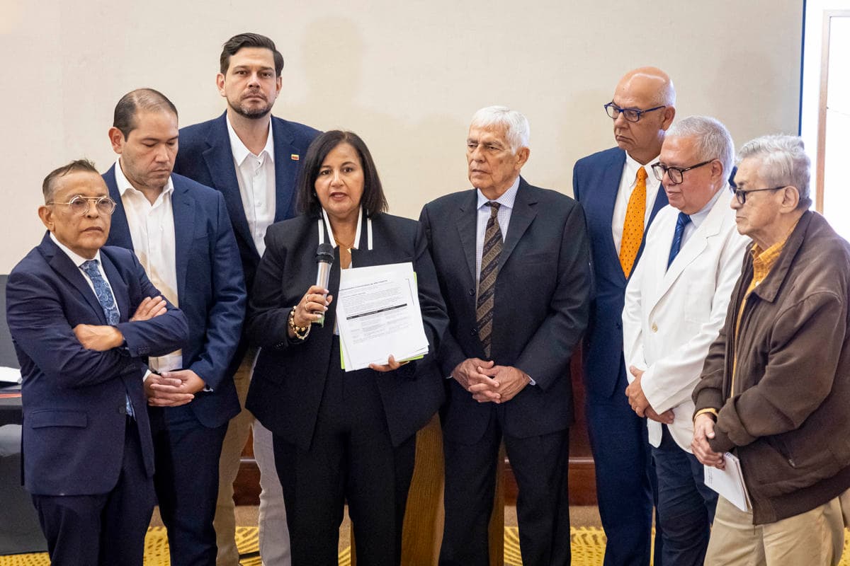 Gremio de la salud entregó a Dinorah Figuera plan de emergencia para salvar el sistema sanitario nacional