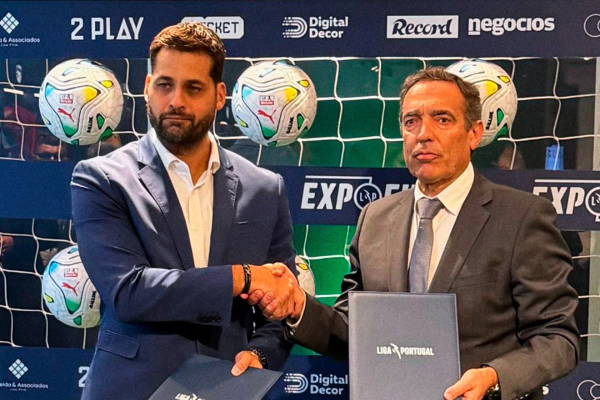 Liga FUTVE y Liga Portugal firman un acuerdo de cooperación en la EXPOFUT 2026