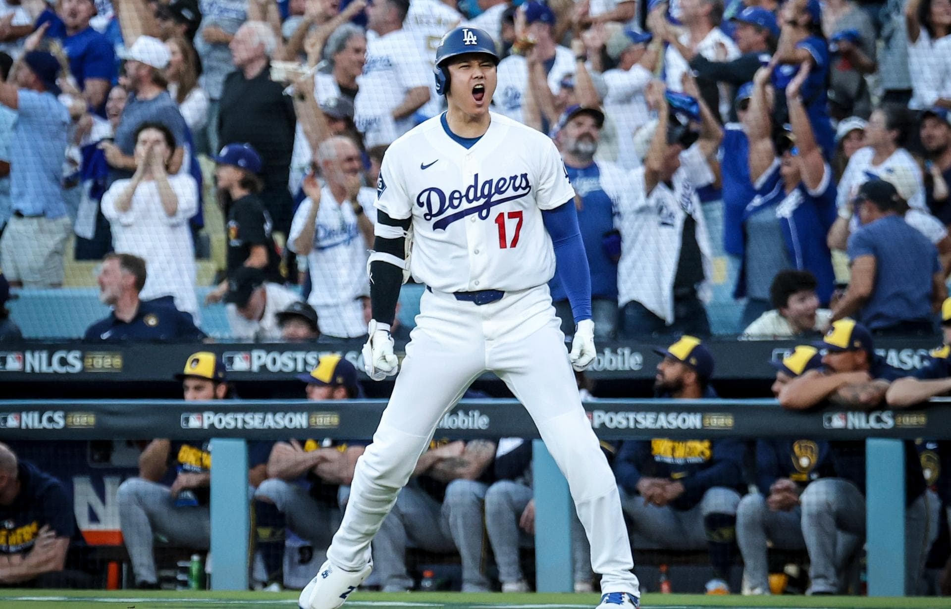El fracaso millonario de los Dodgers ante unos Cerveceros que rompen la lógica de la chequera