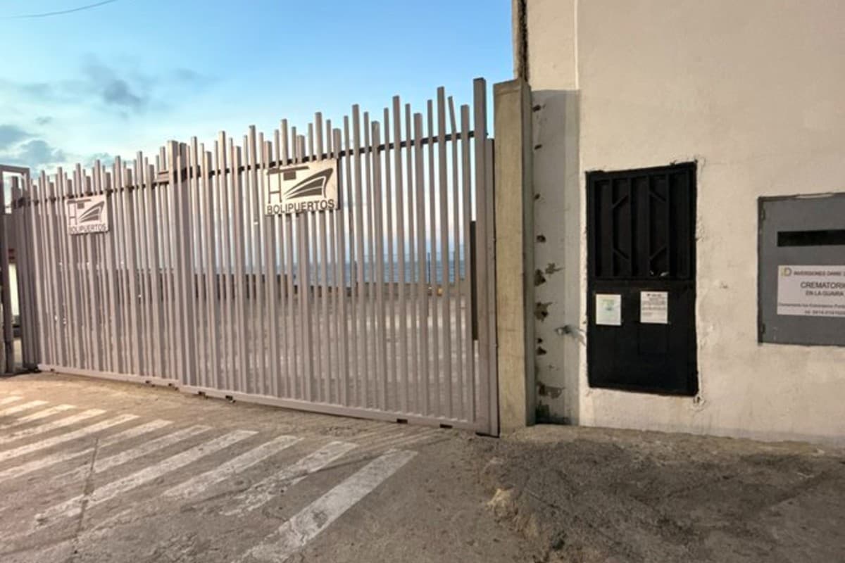 Reportan el cierre de la morgue improvisada en Los Silos, en La Guaira