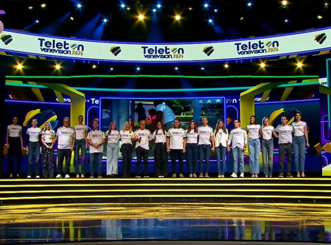 Teletón busca recaudar 1,5 millones de dólares para los afectados por los sismos en Venezuela