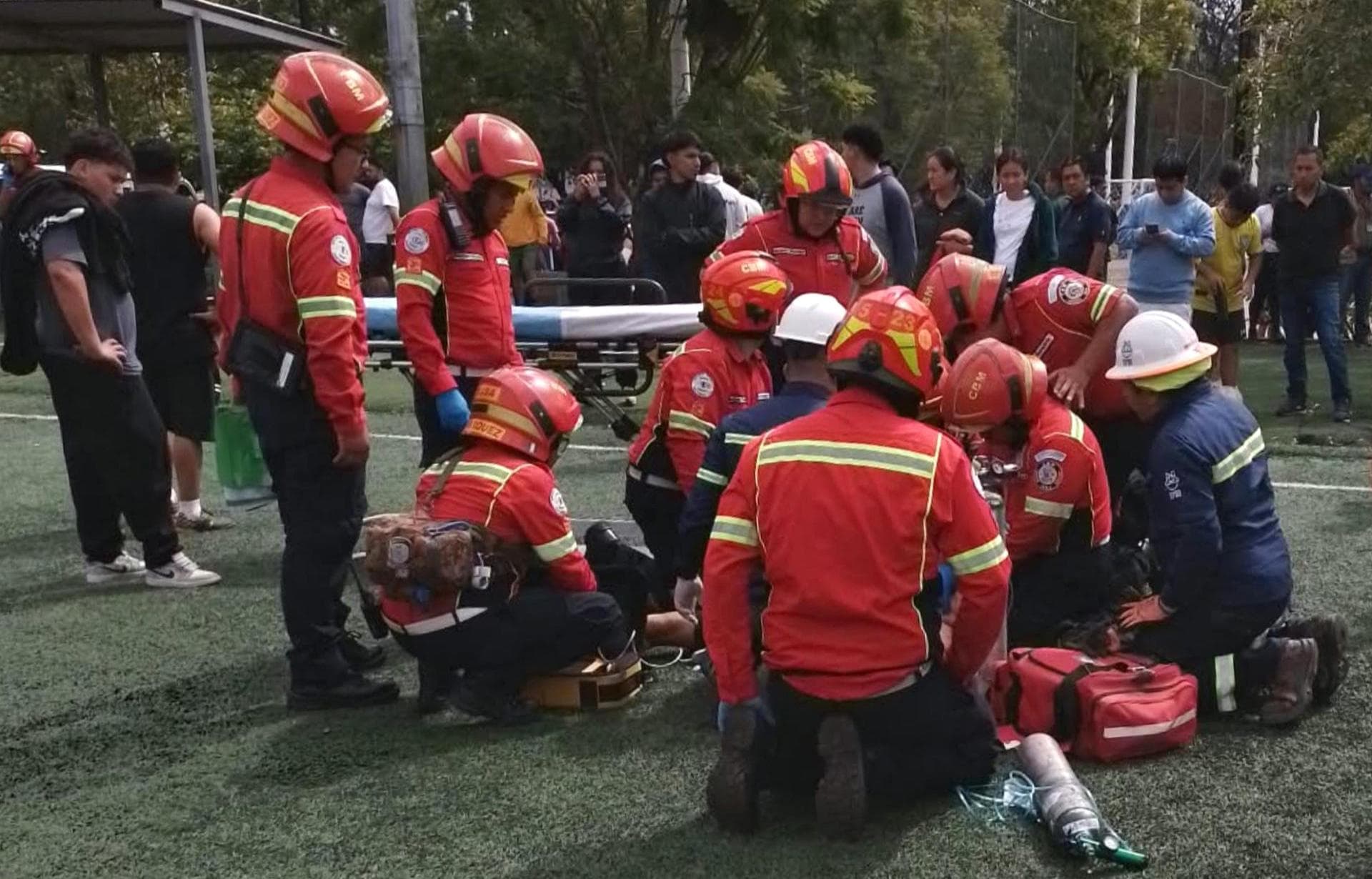 Asesinaron al exfiscal anticorrupción de Guatemala en un campo de fútbol