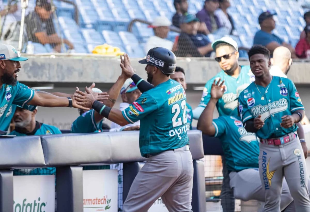 Bravos de Margarita con jonrón de Carlos Pérez asaltó el nido para vencer a Águilas