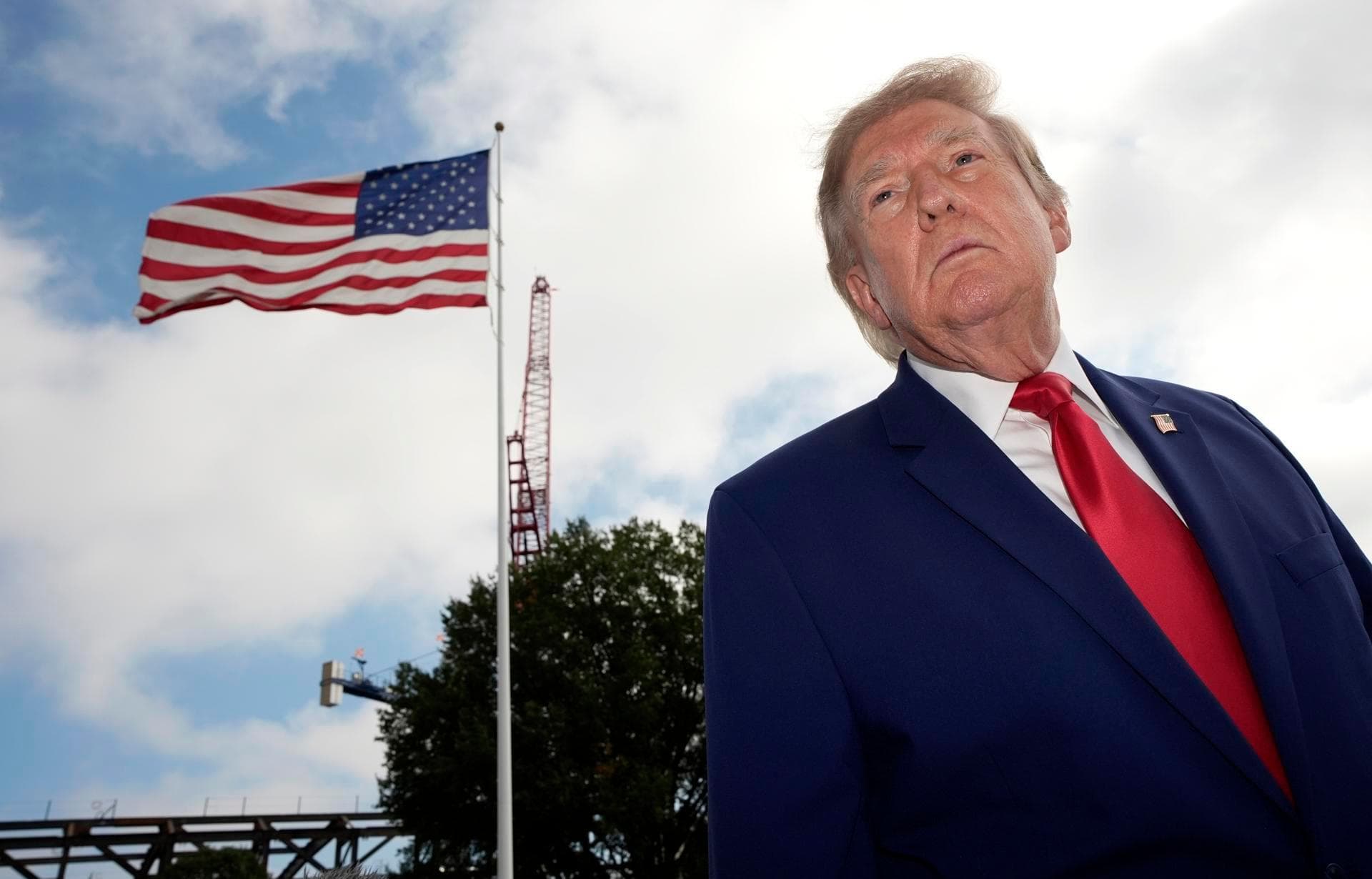 Trump prometió a Kentucky una planta farmacéutica si votan por los republicanos