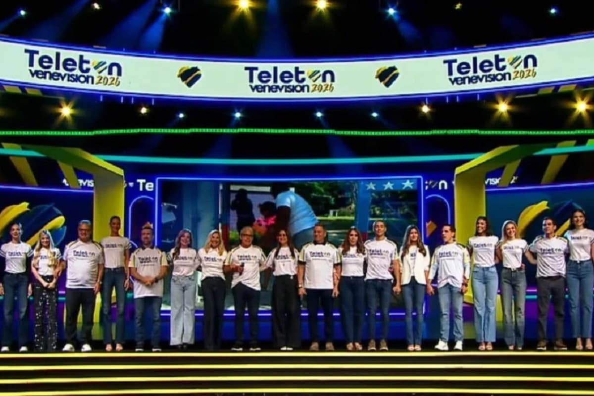 Teletón Unidos por Venezuela 2026 recaudó 2.370.017 dólares