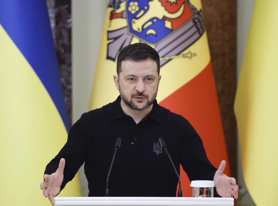 Zelenski insta a EE UU a darse cuenta de que Rusia no quiere la paz