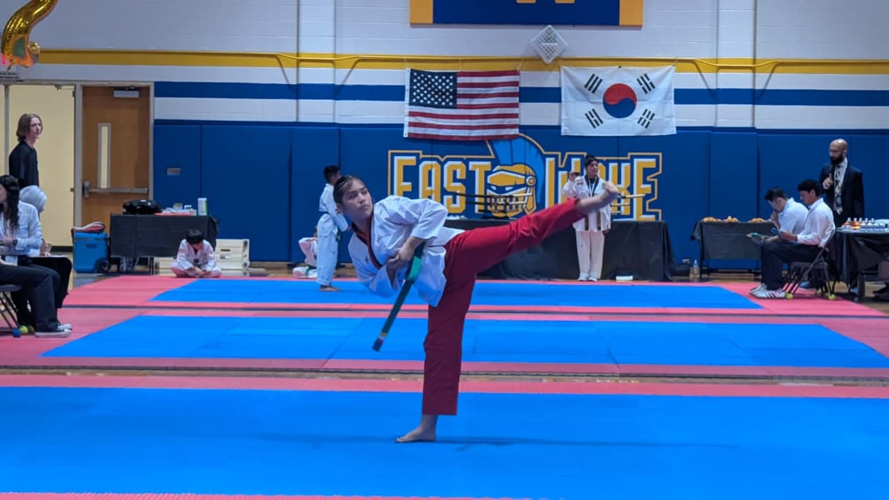 La venezolana Victoria Escalona debuta en el The Hana Taekwondo Championship en EE UU