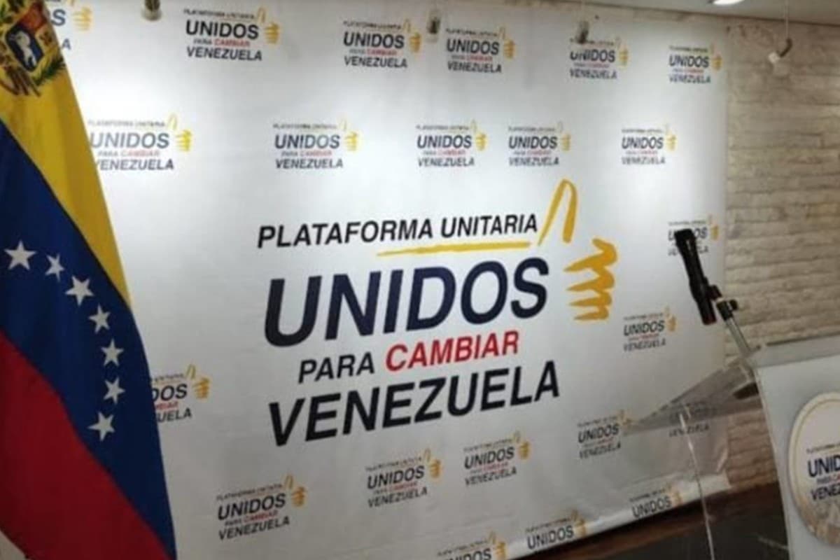 La PUD presentará su propuesta de Acuerdo Nacional para la transición democrática y la recuperación del país