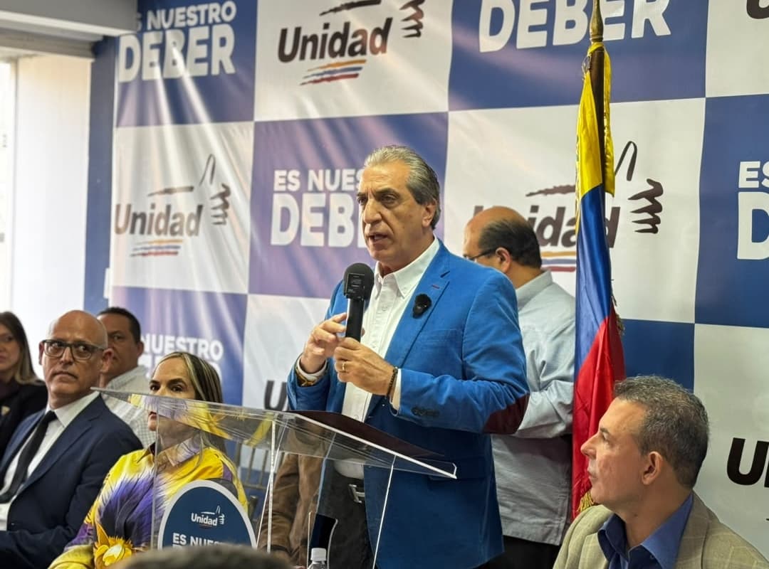 La oposición venezolana plantea una transición basada en negociación y elecciones libres