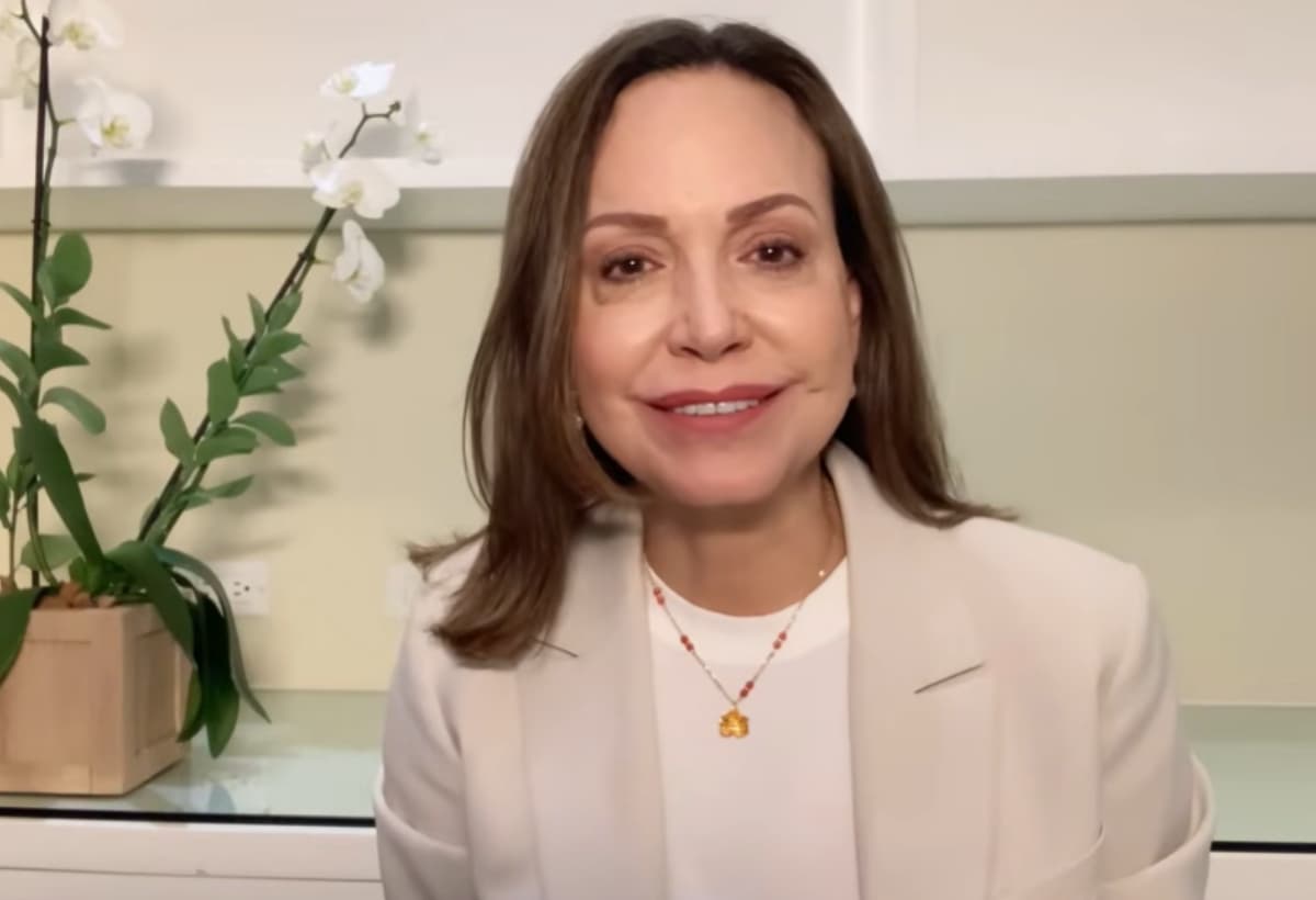 María Corina Machado respaldó el acuerdo de la Plataforma Unitaria para la reconstrucción de Venezuela