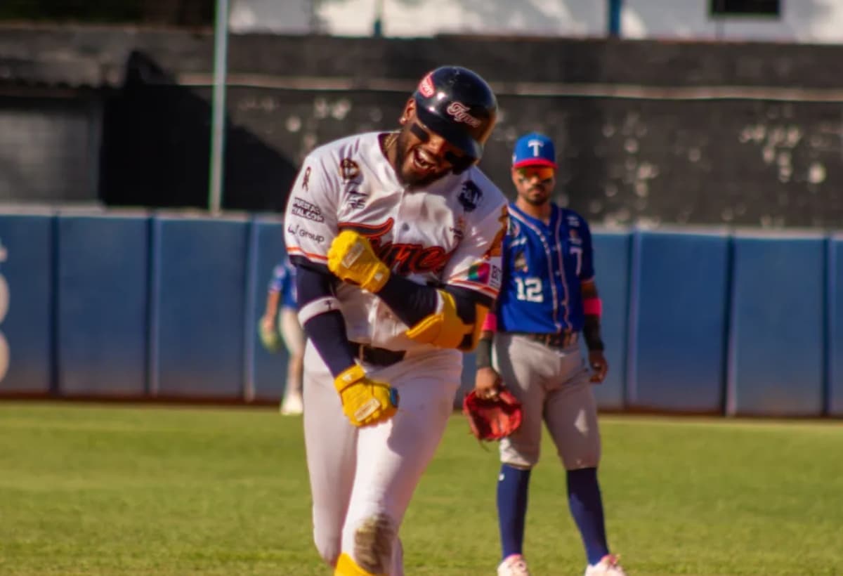 Tigres barrió a Tiburones, sumó su cuarta victoria consecutiva y cerró la primera semana en la cima de la LVBP