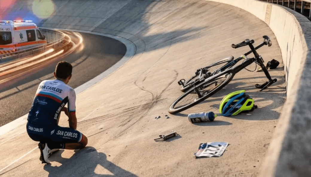 Ciclista Nelsy Gálvez murió tras sufrir un accidente durante un entrenamiento en Cojedes
