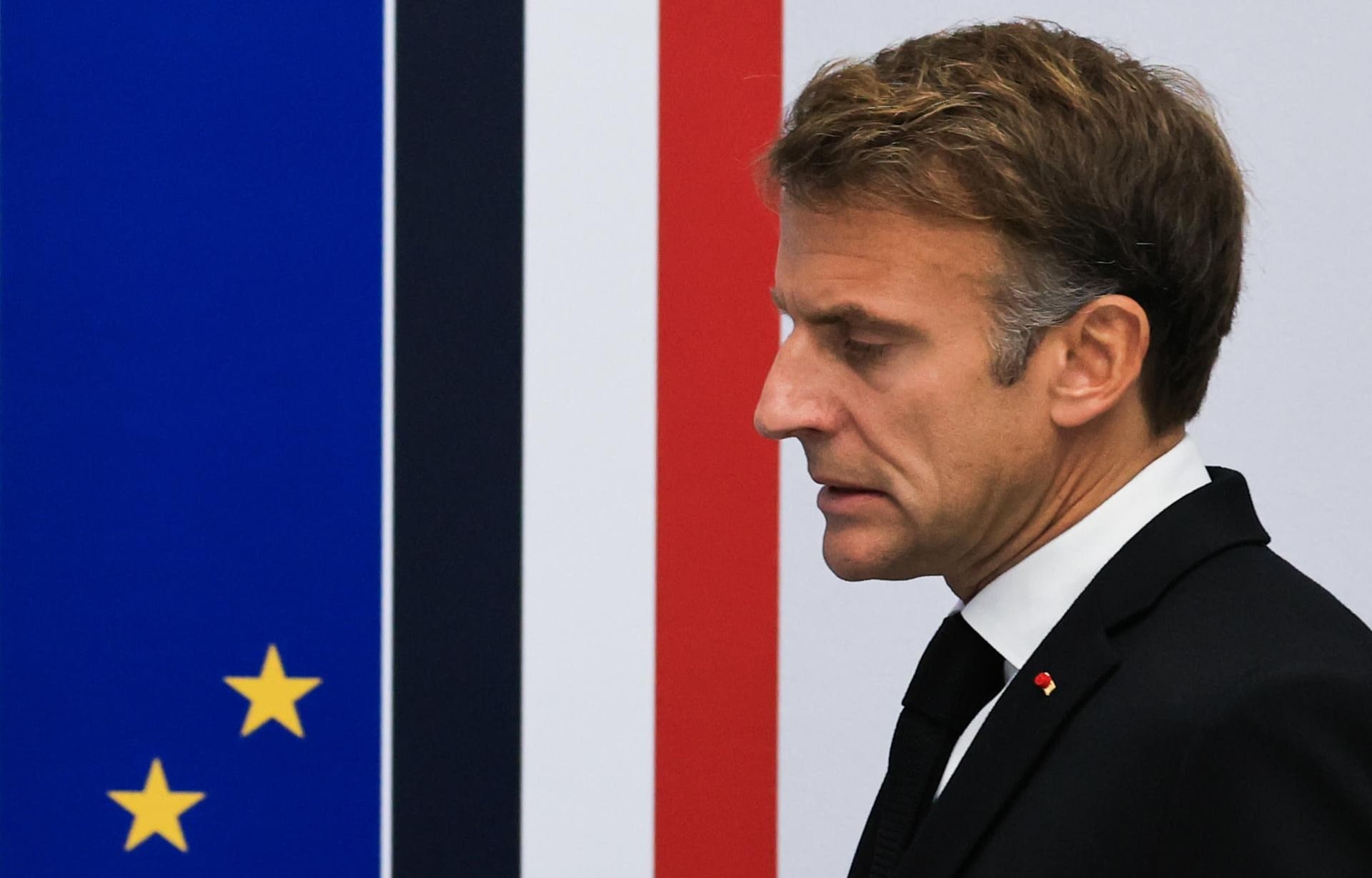 Macron insta a condenar la violencia: "Francia necesita orden"