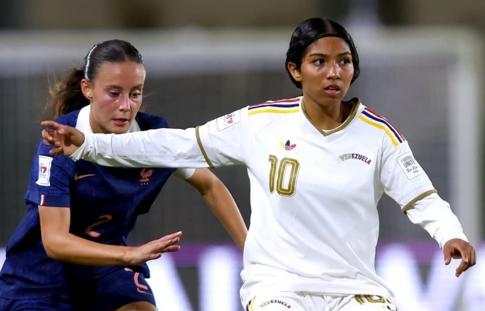 Mundial Femenino Sub-17: la Vinotinto cayó 0-2 ante Francia