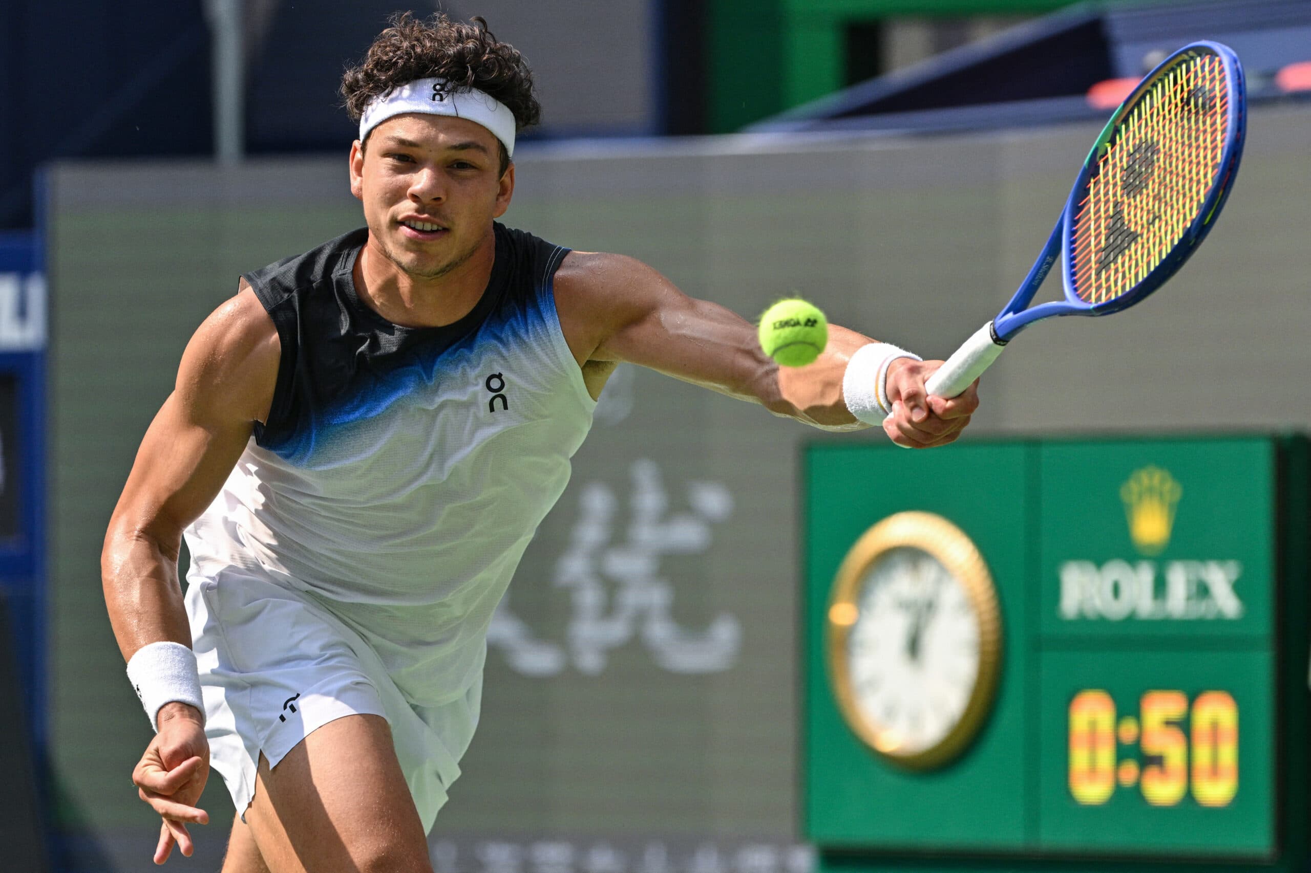 Ben Shelton jugará las Finales de la ATP en Turín