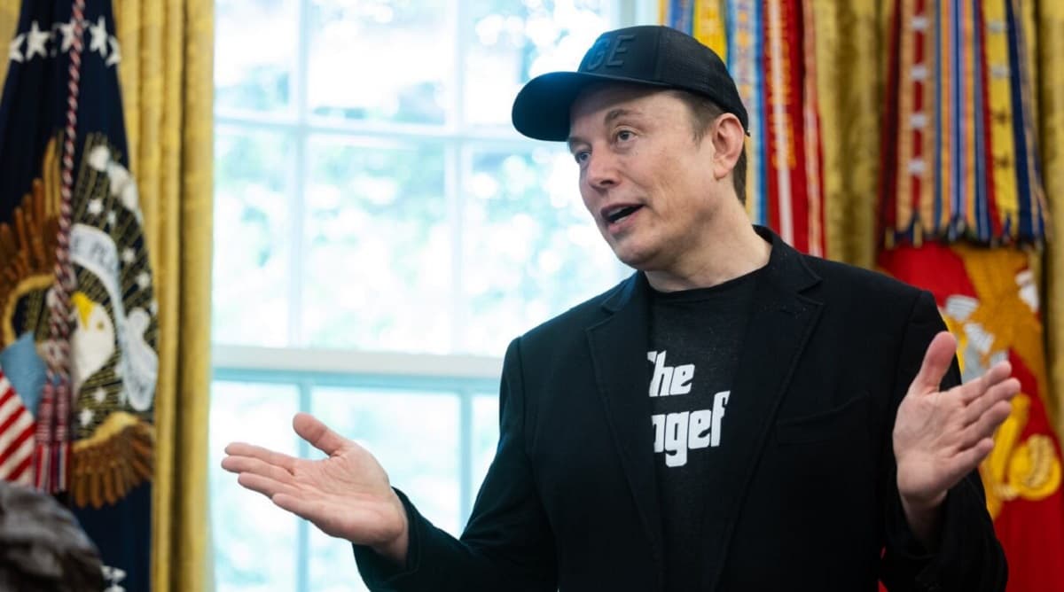 Musk quiere darles acciones de SpaceX a los niños en Estados Unidos