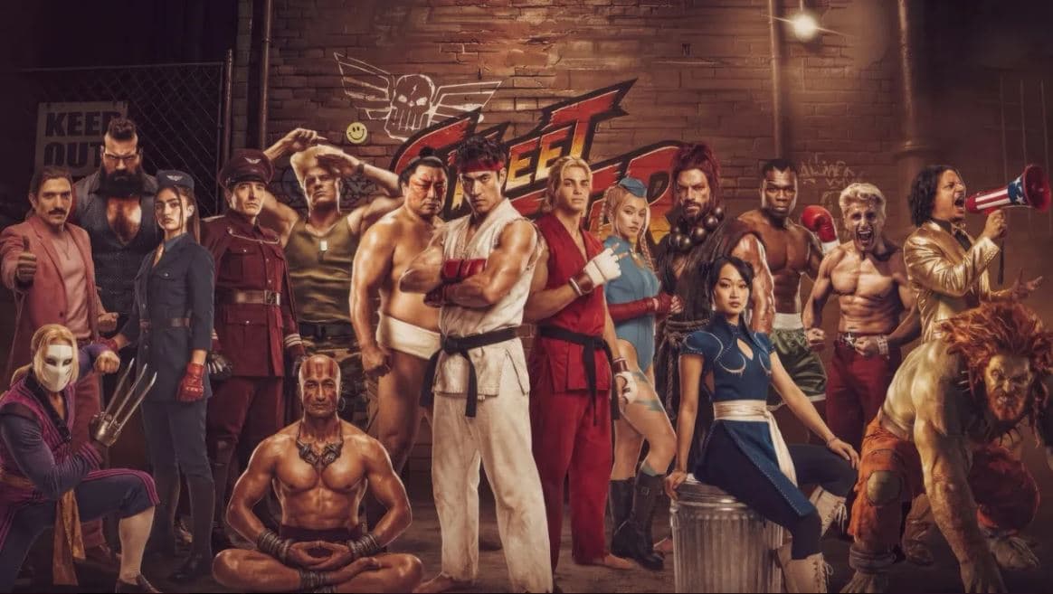 Street Fighter lidera la taquilla Norteamericana