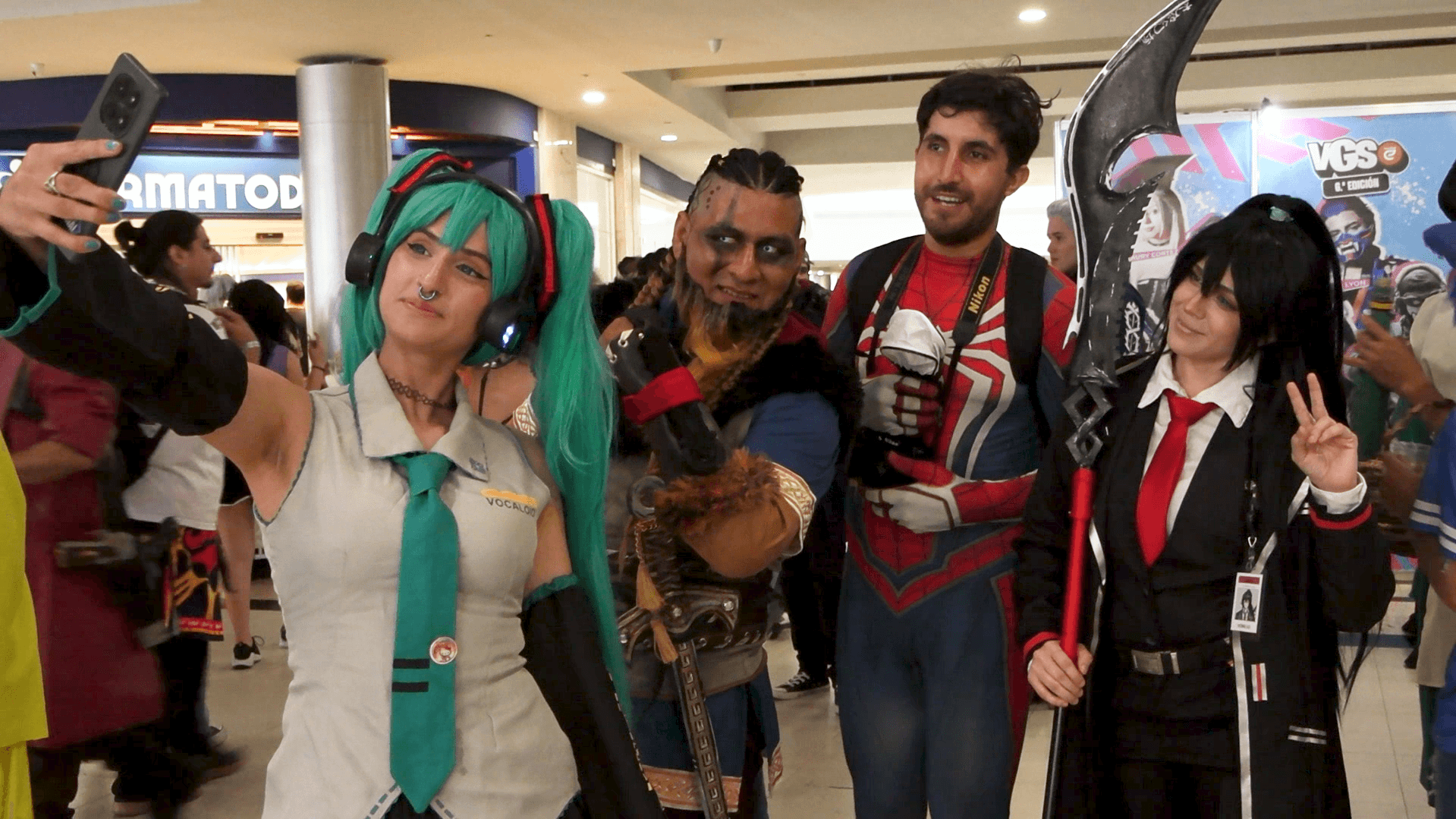 El Venezuela Game Show convirtió Caracas en un videojuego
