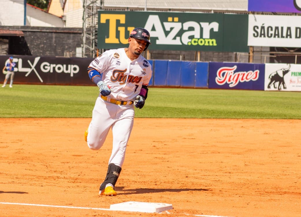 David Rodríguez brilló en la primera semana de la LVBP