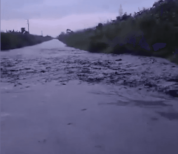 Lluvias provocaron inundaciones en cinco municipios del estado Portuguesa y amenazan el paso por la Troncal 5