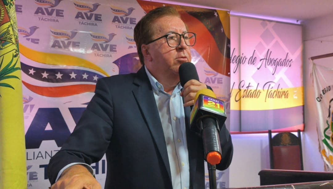 Pérez Vivas pide cumplir los compromisos de negociación y garantizar elecciones libres en Venezuela