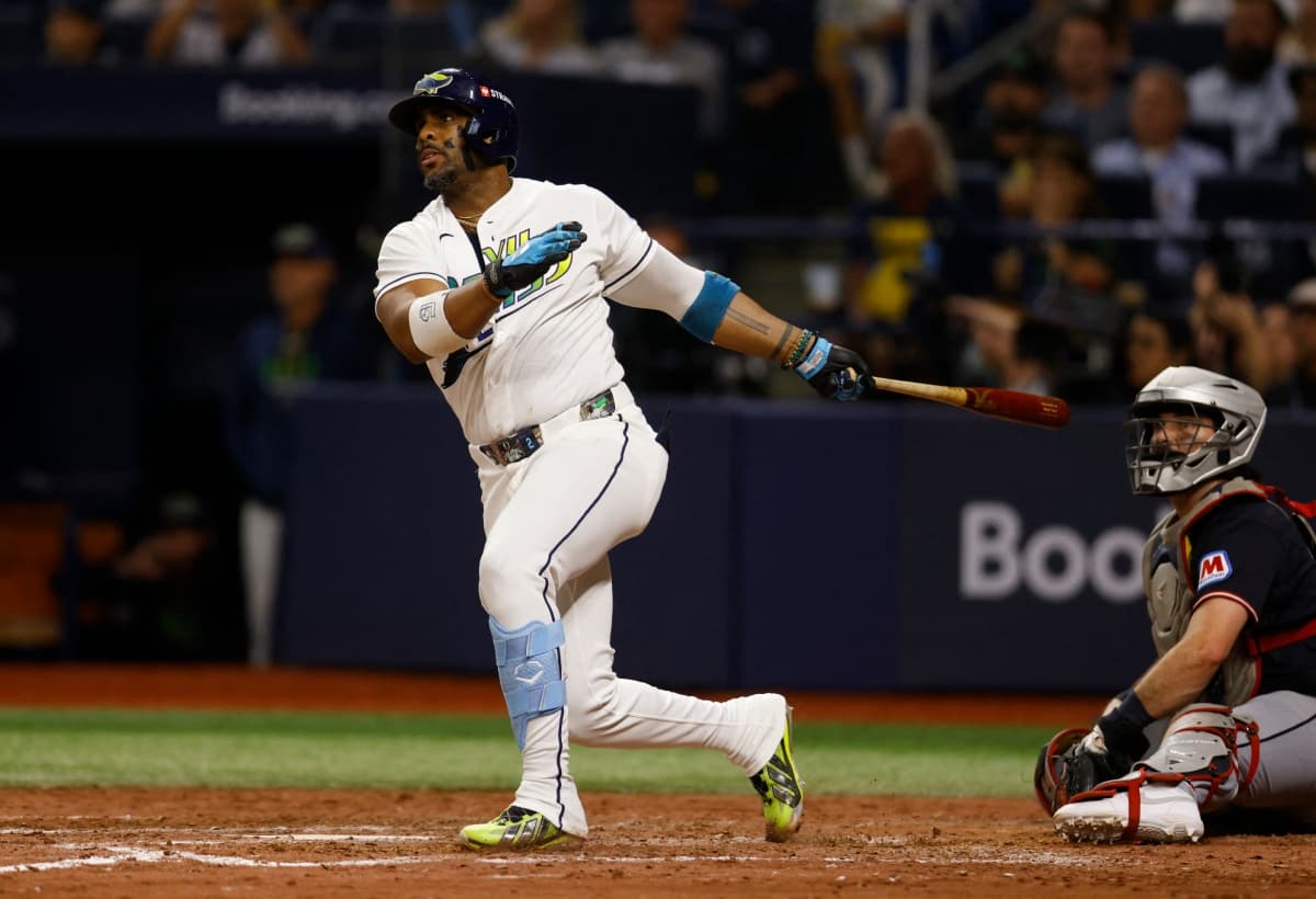 Caminero y Díaz descargaron su poder ante Guardianes e instalaron a los Rays en la Serie Mundial