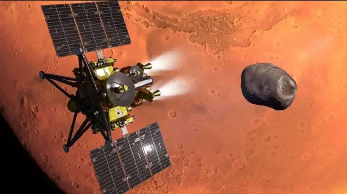 Cómo es Fobos, la luna de Marte que es el destino de una nueva y revolucionaria misión espacial