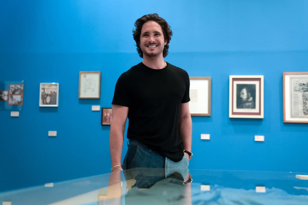 Diego Boneta asume el reto de dar vida a Fidel Castro