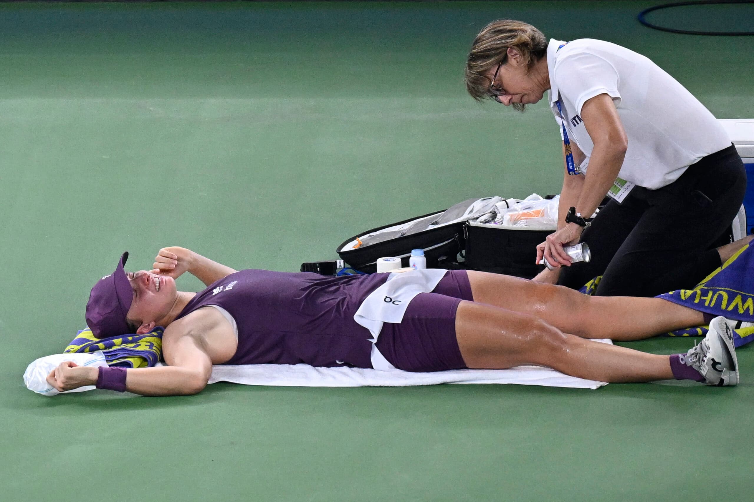 Se complica la clasificación de Iga Swiatek al Masters WTA