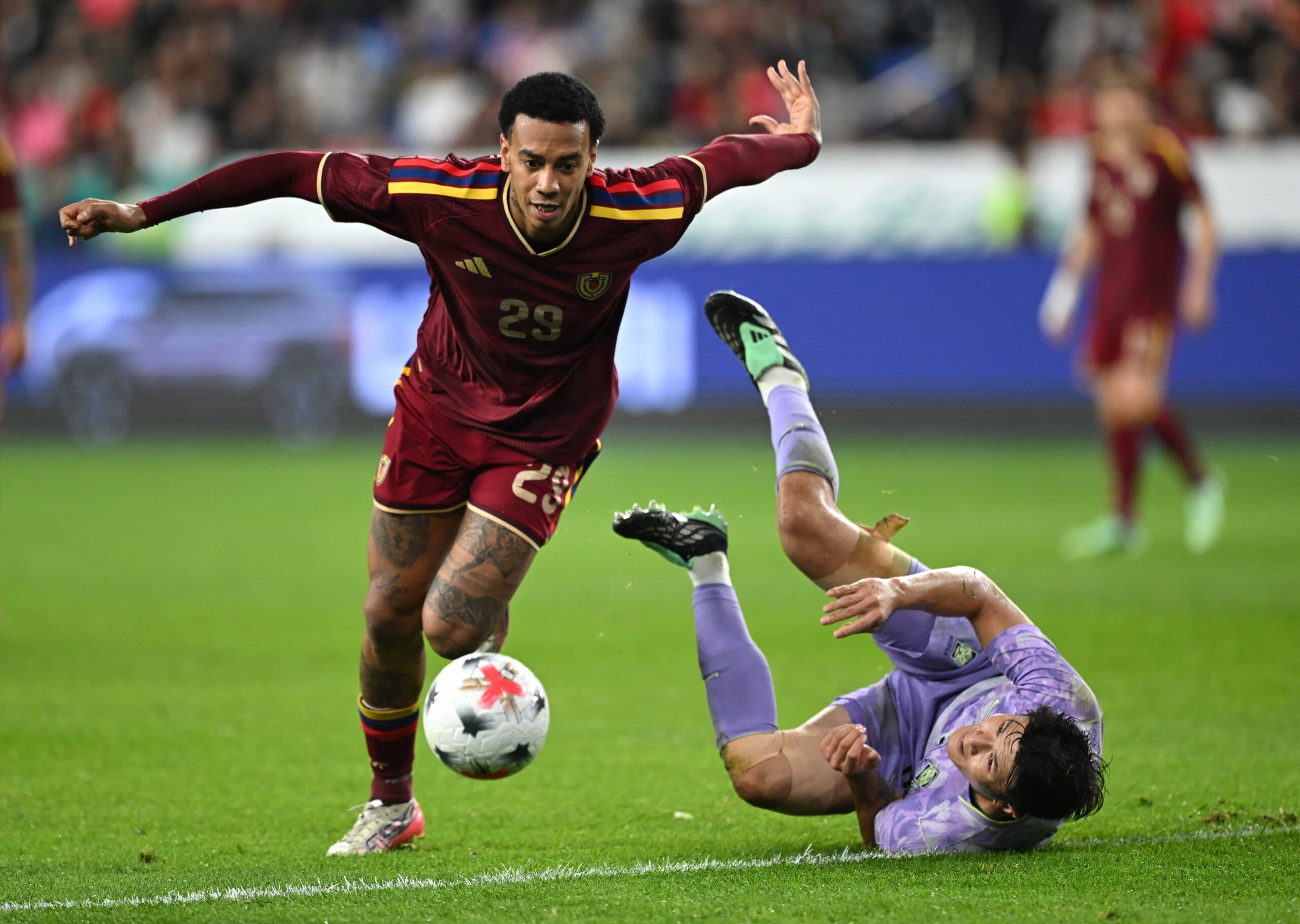 Confirmados dos amistosos en noviembre para la Vinotinto