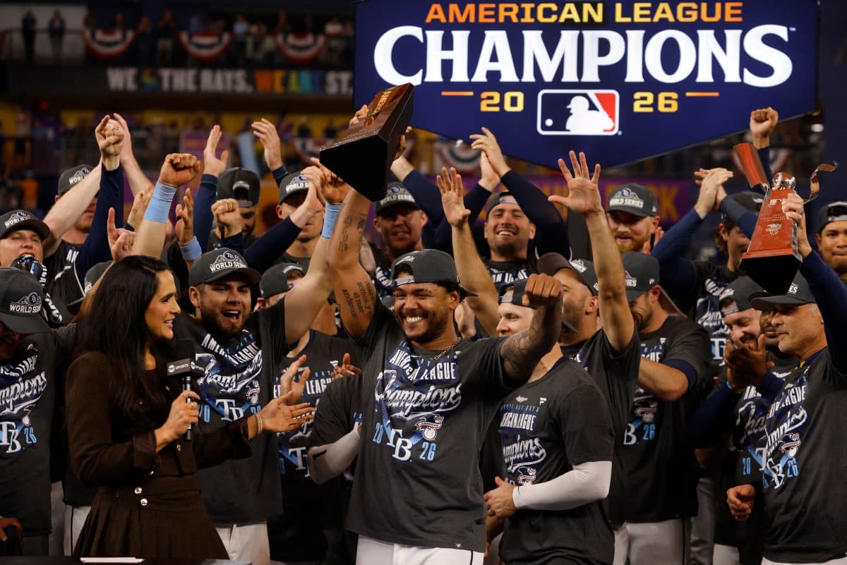 En claves: lo que llevó a los Rays de Tampa Bay a la Serie Mundial