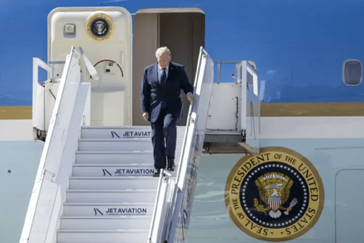 La Casa Blanca vuelve a vetar a CNN de viajar con Trump en el Air Force One
