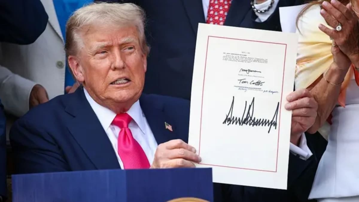 En gráficos: ¿cómo le está yendo a la economía de EE.UU. bajo la presidencia de Trump?